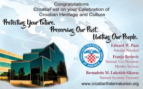 Croatian Fraternal Union of America