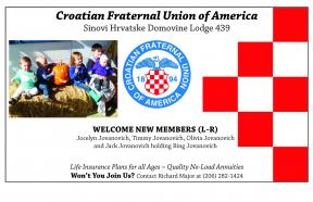 Croatian Fraternal Union - Lodge 439