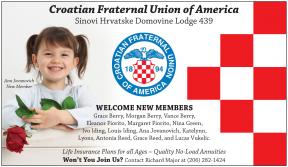 Croatian Fraternal Union - Lodge 439