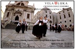 Vela Luka Croatian Dance Ensemble & Ruze Dalmatinke with Bonaca