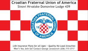 Croatian Fraternal Union - Lodge 439