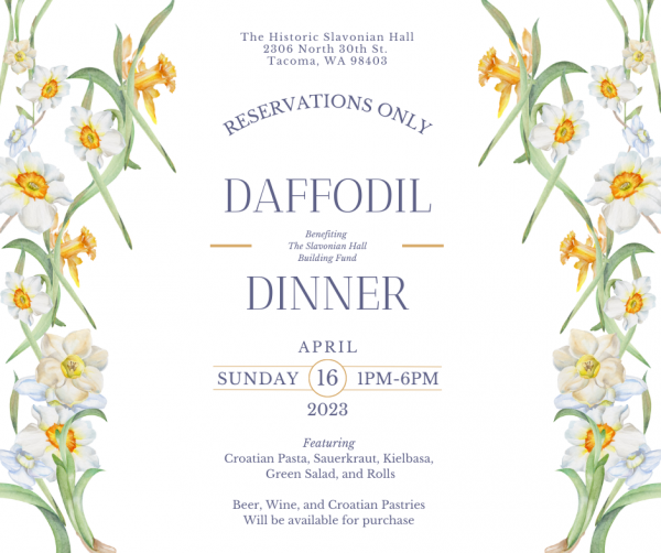 DAFFODIL DINNER