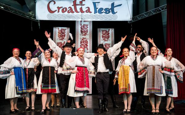 CROATIAN MUSIC AND DANCE