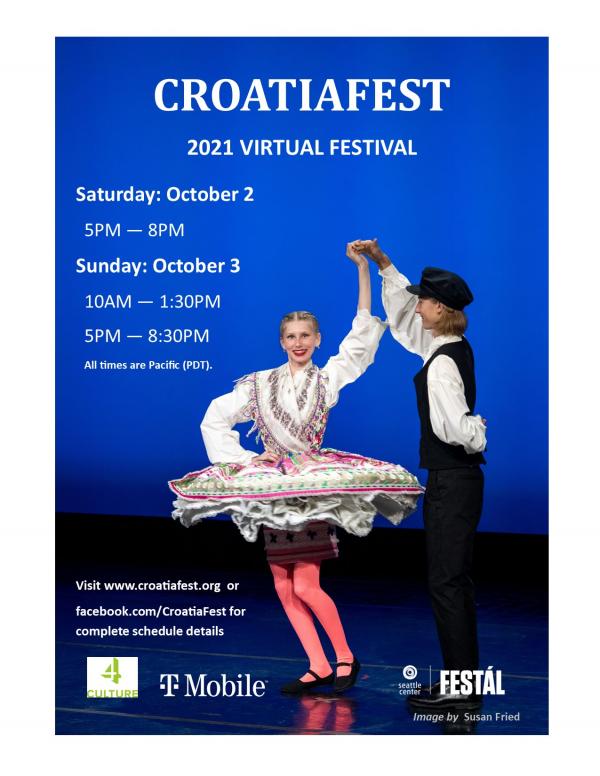 CROATIAFEST 2021 VIRTUAL FESTIVAL
