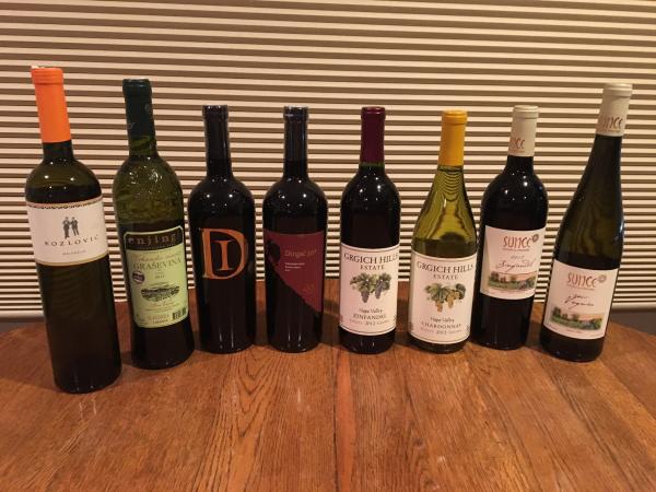 TWO WINE TASTING EVENTS AT CROATIAFEST 2017