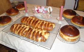 POGAĆA  DALMATIAN EASTER BREAD