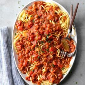 Tuna/Clam Pasta 