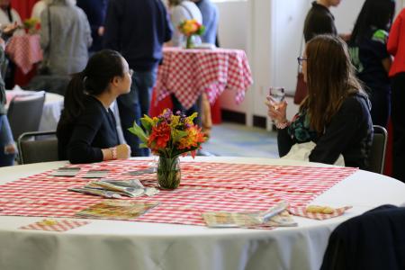 Wine Tasting & Interactive Exhibits