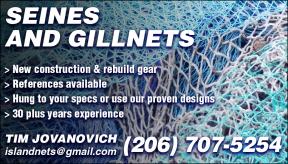 Seines and Gillnets