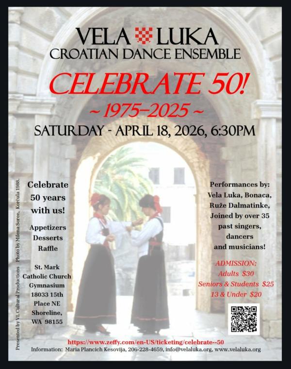 Vela Luka Croatian Dance Emsemble