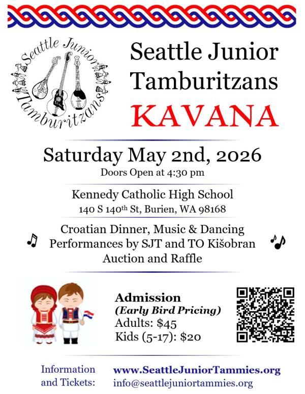 Seattle Jr. Tamburitizans