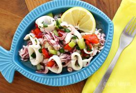 SQUID SALAD