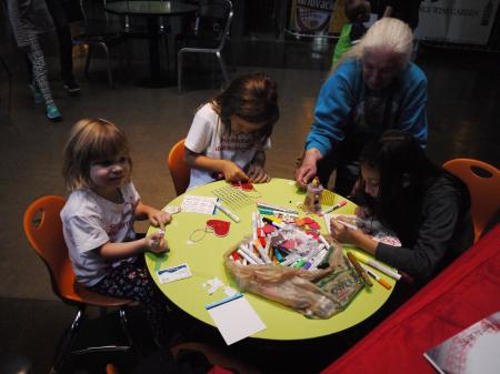 Wine Tasting & Interactive Exhibits