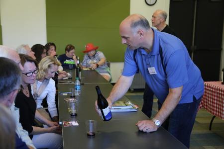 Wine Tasting & Interactive Exhibits